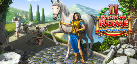 Steam header art for Roads of Rome: New Generation 2