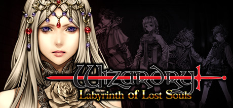Steam header art for Wizardry: Labyrinth of Lost Souls