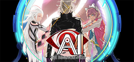 Steam header art for AI: The Somnium Files