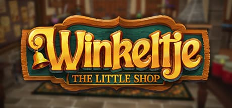 Steam header art for Winkeltje: The Little Shop