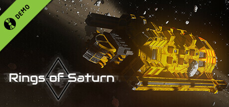 Steam header art for ΔV: Rings of Saturn Demo