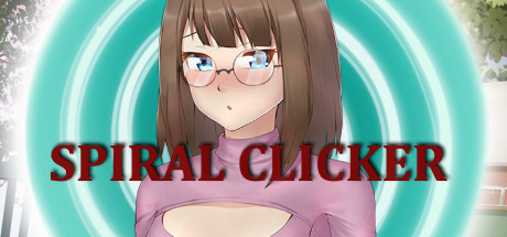 Steam header art for Spiral Clicker