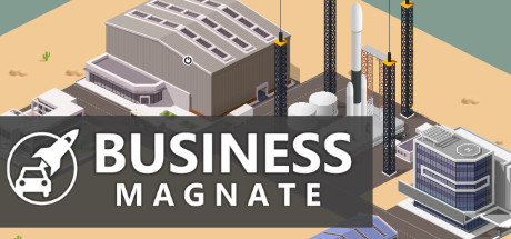 Steam header art for Business Magnate