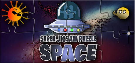 Steam header art for Super Jigsaw Puzzle: Space