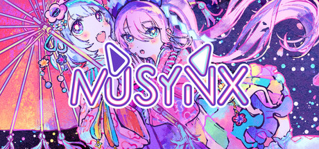 Steam header art for MUSYNX