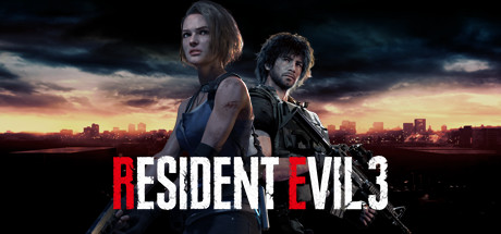 Steam header art for Resident Evil 3