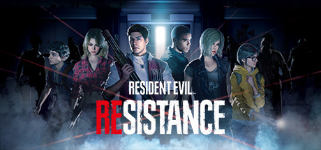Steam header art for RESIDENT EVIL RESISTANCE