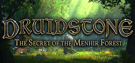 Steam header art for Druidstone: The Secret of the Menhir Forest