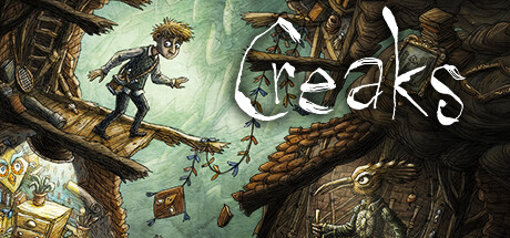 Steam header art for Creaks