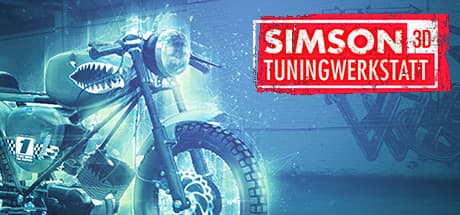 Steam header art for Simson Tuningwerkstatt 3D