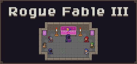 Steam header art for Rogue Fable III