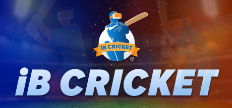 Steam header art for iB Cricket