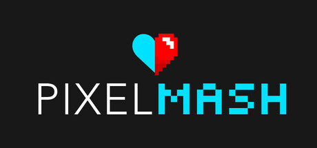 Steam header art for Pixelmash