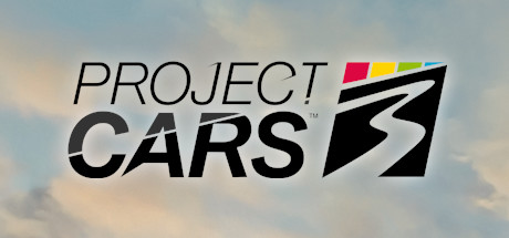 Steam header art for Project CARS 3