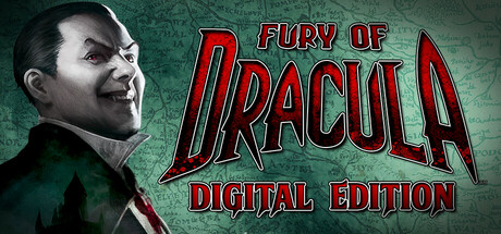 Steam header art for Fury of Dracula: Digital Edition