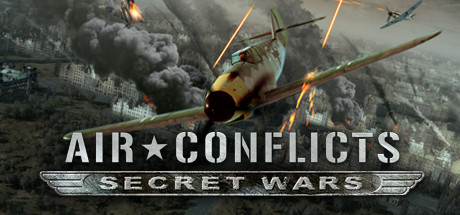Steam header art for Air Conflicts - Secret Wars