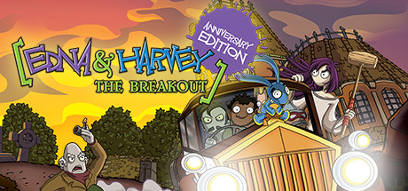 Steam header art for Edna & Harvey: The Breakout - Anniversary Edition