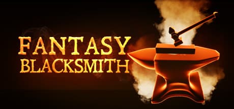 Steam header art for Fantasy Blacksmith