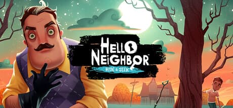Steam header art for Hello Neighbor: Hide and Seek