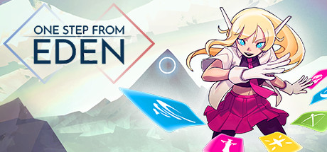 Steam header art for One Step From Eden