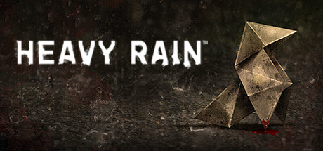Steam header art for Heavy Rain