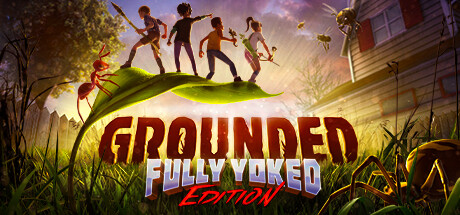 Steam header art for Grounded