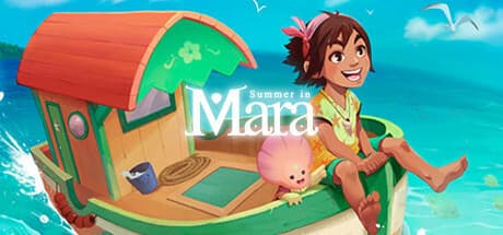 Steam header art for Summer in Mara