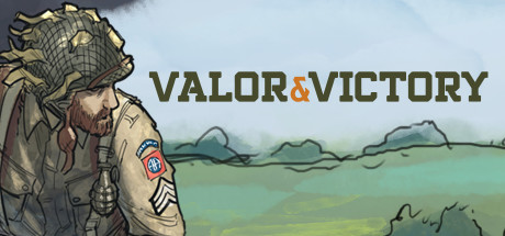 Steam header art for Valor & Victory