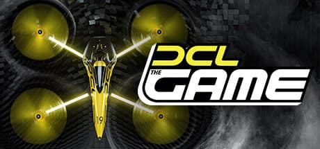 Steam header art for DCL - The Game