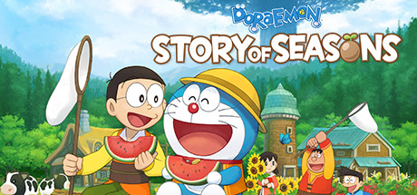 Steam header art for DORAEMON  STORY OF SEASONS