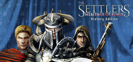 Steam header art for The Settlers : Heritage of Kings - History Edition