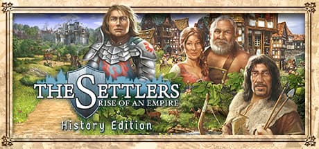 Steam header art for The Settlers : Rise of an Empire - History Edition