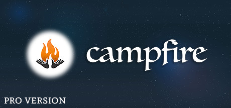 Steam header art for Campfire Pro