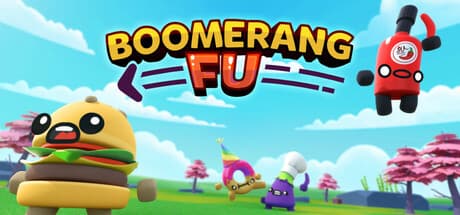 Steam header art for Boomerang Fu