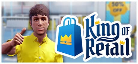 Steam header art for King of Retail