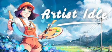 Steam header art for Artist Idle