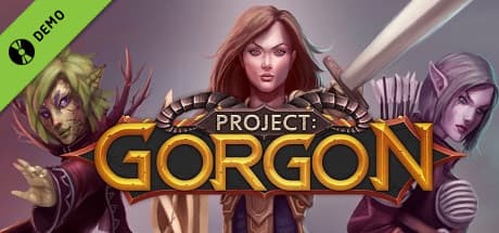 Steam header art for Project: Gorgon Demo