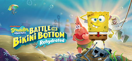 Steam header art for SpongeBob SquarePants: Battle for Bikini Bottom - Rehydrated