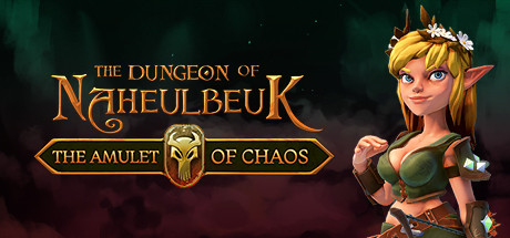 Steam header art for The Dungeon Of Naheulbeuk: The Amulet Of Chaos
