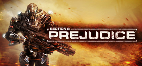Steam header art for Section 8: Prejudice