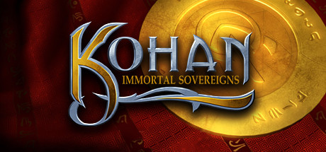 Steam header art for Kohan: Immortal Sovereigns