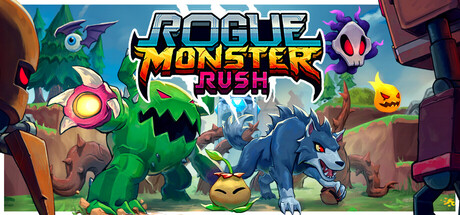 Steam header art for Rogue Monster Rush