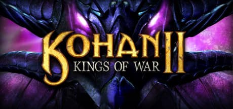 Steam header art for Kohan II: Kings of War