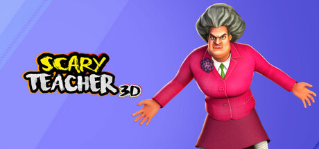 Steam header art for Scary Teacher 3D