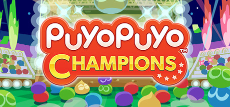Steam header art for Puyo Puyo Champions