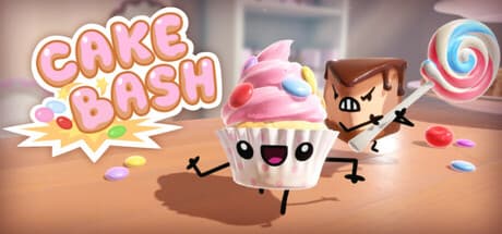 Steam header art for Cake Bash