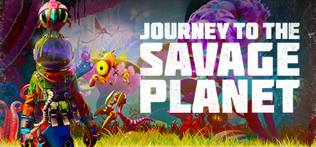 Steam header art for Journey To The Savage Planet