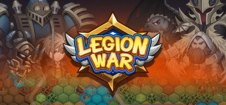 Steam header art for 军团战棋 Legion War