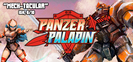 Steam header art for Panzer Paladin