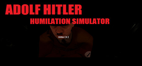 Steam header art for Adolf Hitler Humiliation Simulator